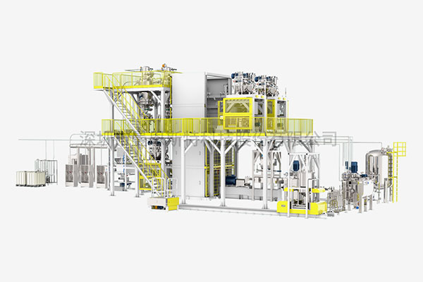 Intelligent Scheduling Twin Screw Slurry Preparation System